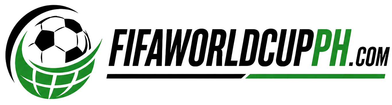 FIFA World Cup Philippines logo design