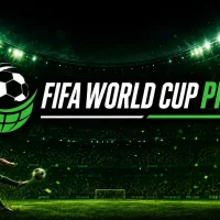 FIFA World Cup action at night