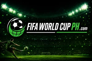 FIFA World Cup action at night