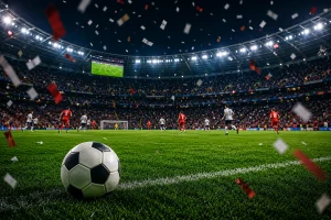 fifa worldcup Excitement under the stadium lights